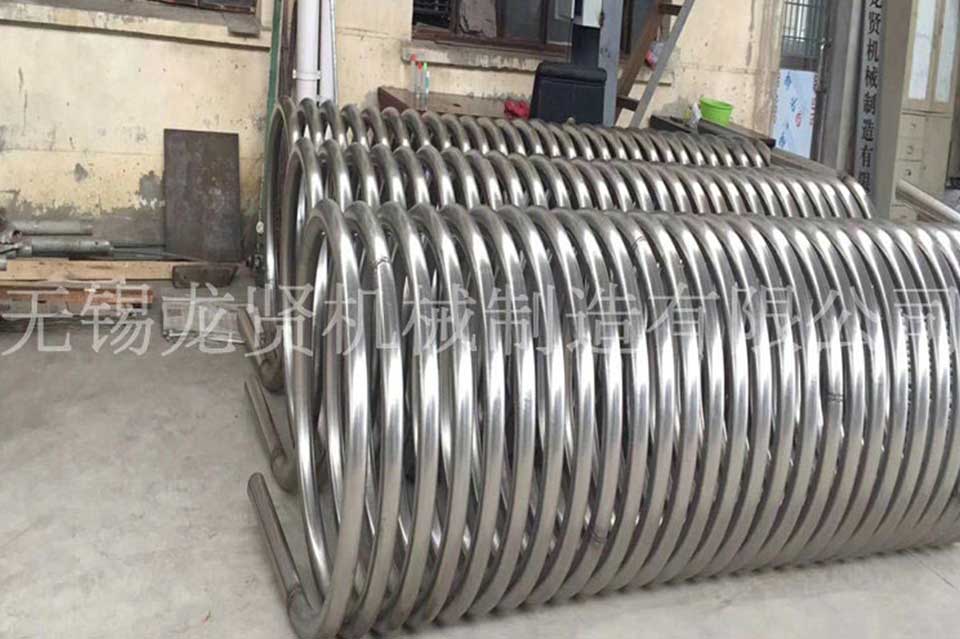 拋光盤管所要起到什么樣的效果？
