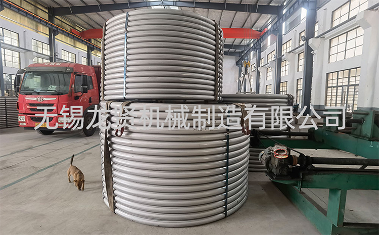 化工封頭外半管碰見接管怎么避開？