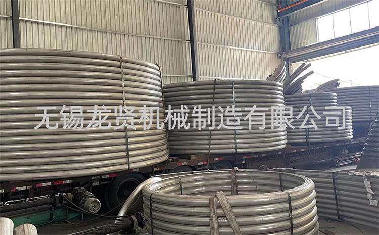 江蘇筒體半圓管哪家交貨快？龍賢：把 “急單” 變 “閃電單”，工業(yè)圈的 “準(zhǔn)時達(dá)王者”